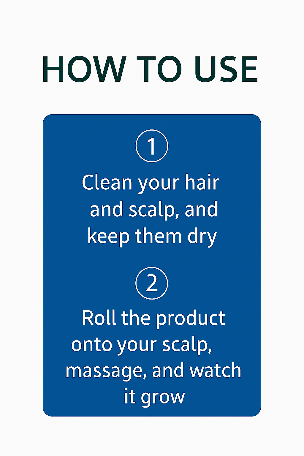 Grova Hair Growth Roll On