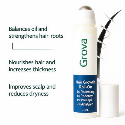 Grova Hair Growth Roll On