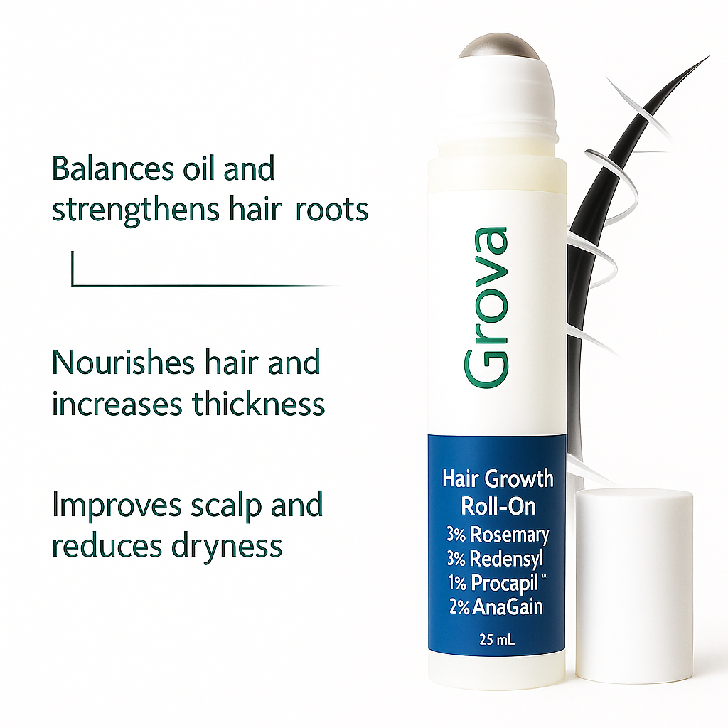 Grova Hair Growth Roll On