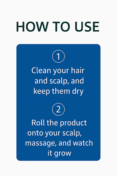 Grova Hair Growth Roll On