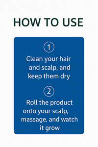 Grova Hair Growth Roll On