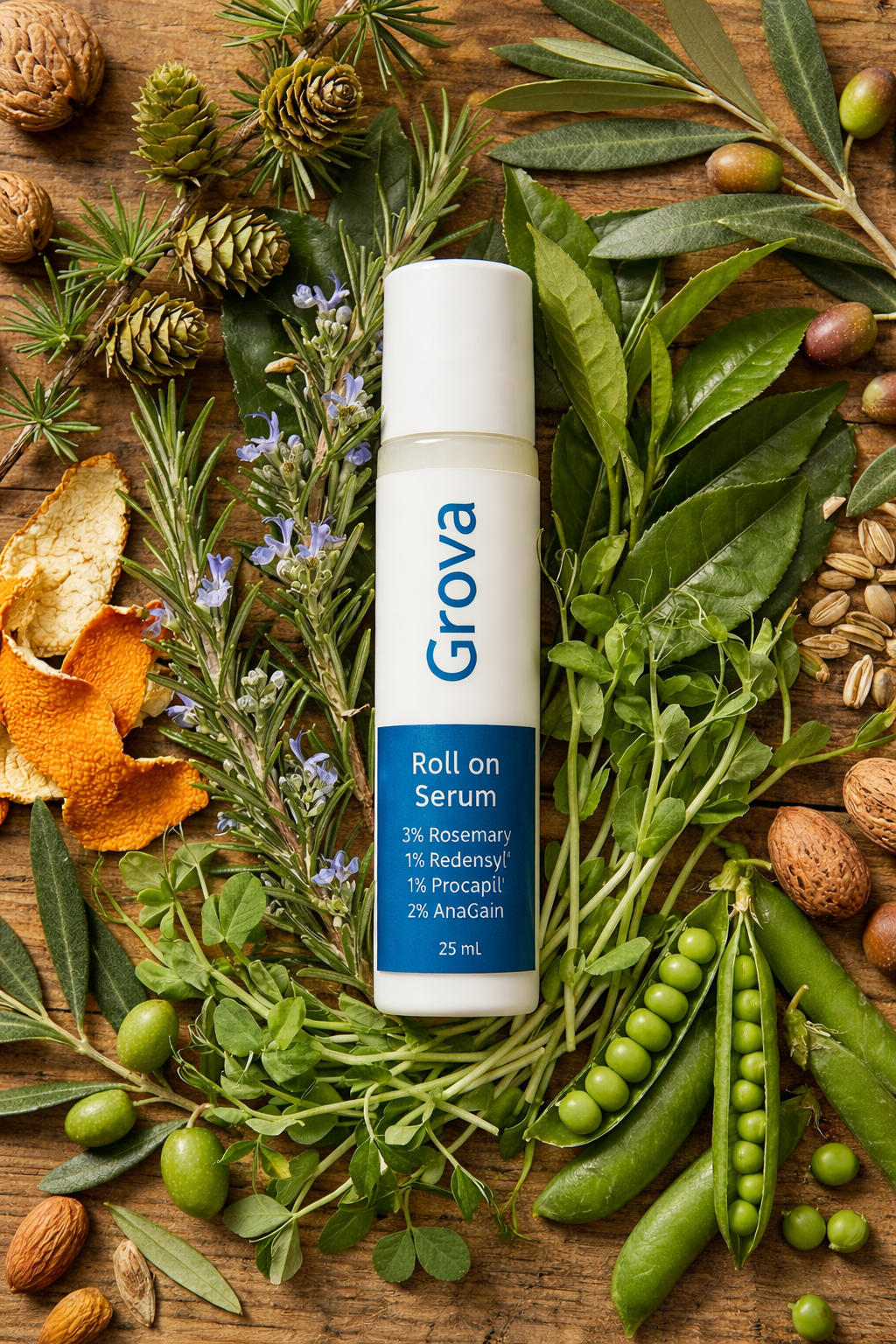 Grova Roll on Serum