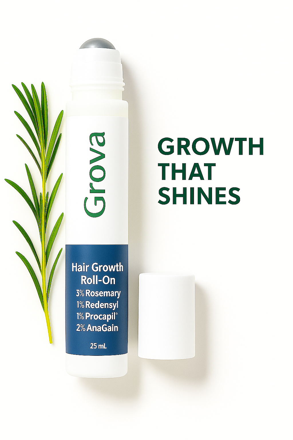 Grova Hair Growth Roll On
